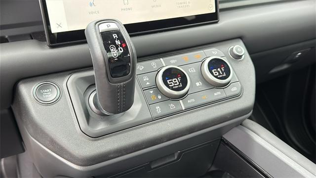 Photo of 2025 Grey Land Rover Defender