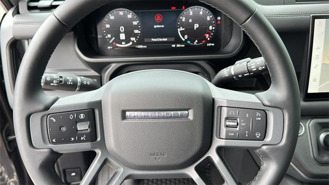Photo of 2025 Grey Land Rover Defender