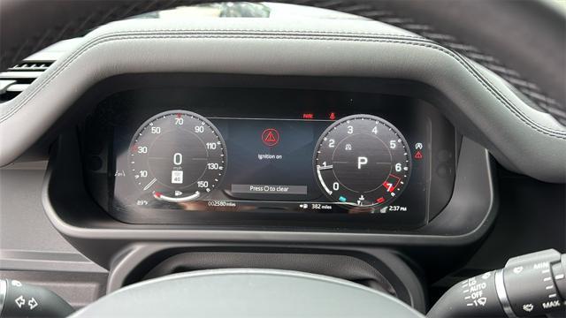 Photo of 2025 Grey Land Rover Defender
