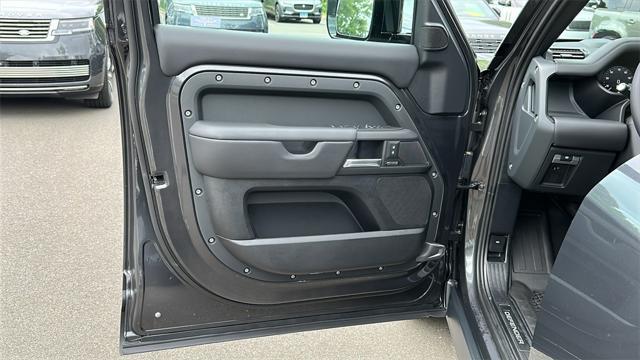 Photo of 2025 Grey Land Rover Defender