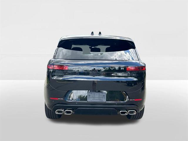 Photo of 2025 Santorini Black Metallic Land Rover Range Rover Sport