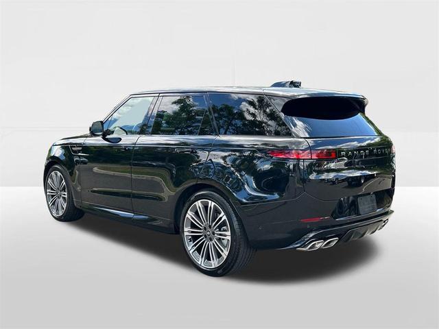 Photo of 2025 Santorini Black Metallic Land Rover Range Rover Sport