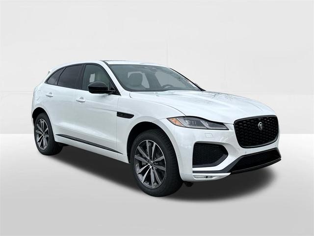 Photo of 2026 White Jaguar F-PACE