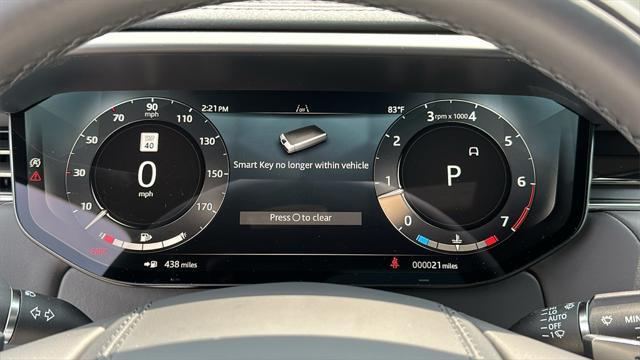 Photo of 2025 Varesine Blue Metallic Land Rover Range Rover Sport