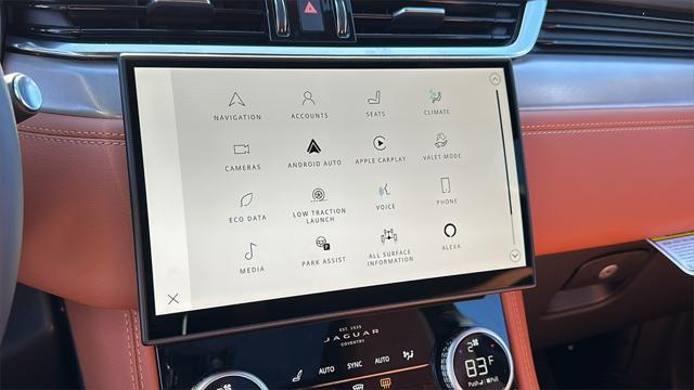 Photo of 2026 White Jaguar F-PACE