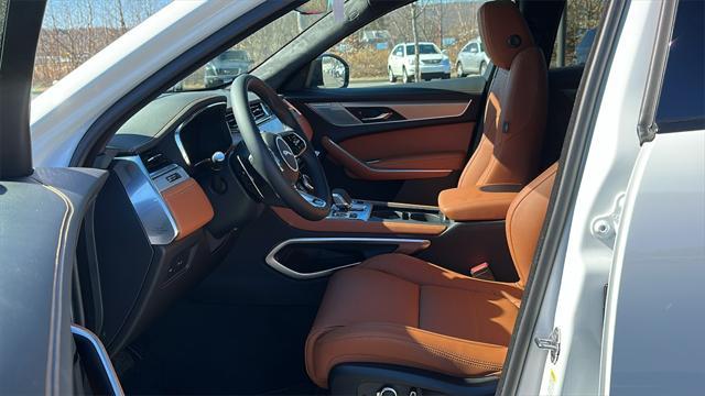 Photo of 2026 White Jaguar F-PACE
