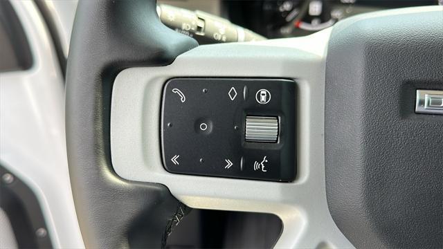 Photo of 2024 Fuji White Land Rover Defender