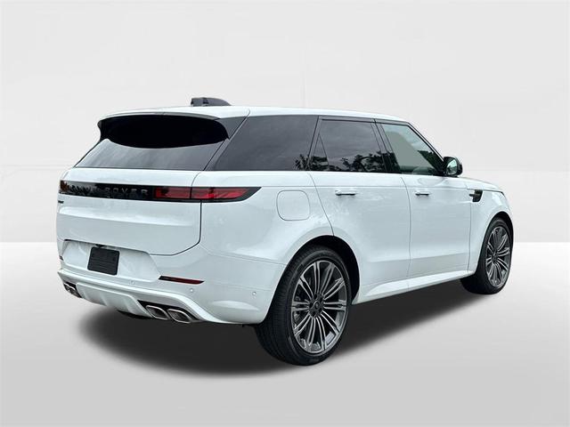 Photo of 2025 White Land Rover Range Rover Sport