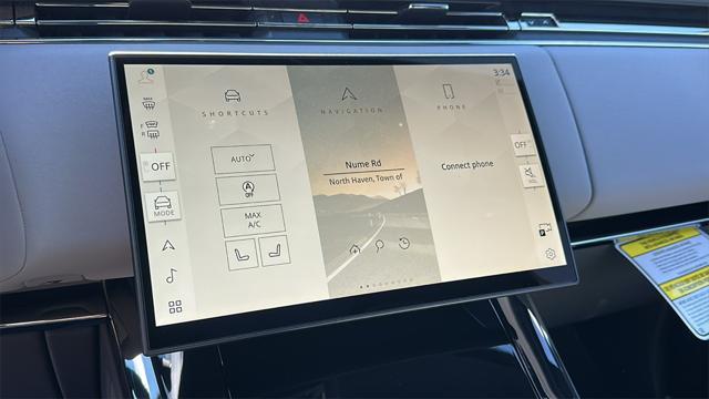 Photo of 2025 Ligurian Black Gloss Land Rover Range Rover Sport