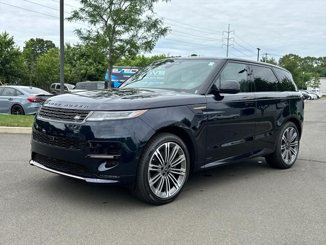 Photo of 2025 Blue Land Rover Range Rover Sport