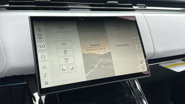 Photo of 2025 Blue Land Rover Range Rover Sport