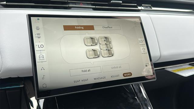 Photo of 2025 Blue Land Rover Range Rover Sport