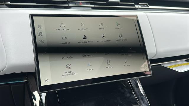 Photo of 2025 Blue Land Rover Range Rover Sport