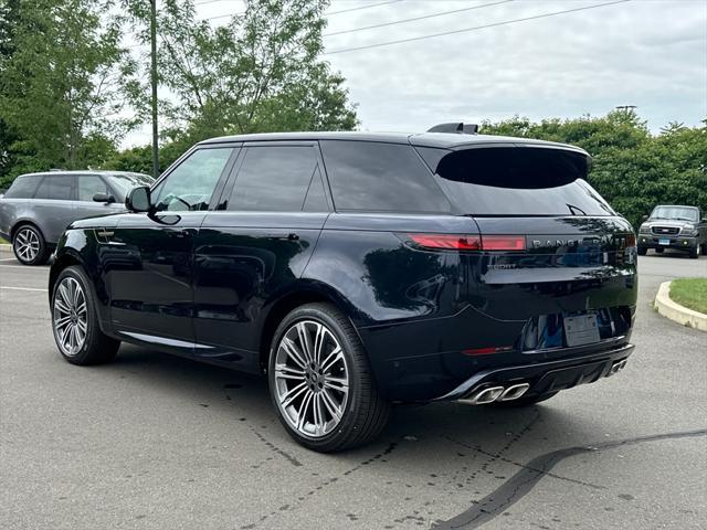 Photo of 2025 Blue Land Rover Range Rover Sport