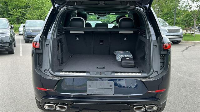 Photo of 2025 Blue Land Rover Range Rover Sport