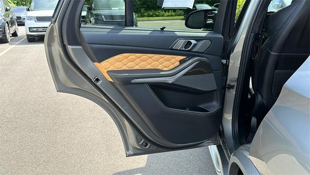 Photo of 2022 Donington Grey Metallic BMW X5 M