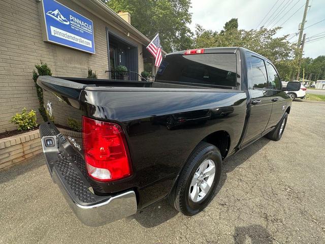 Photo of 2021 Diamond Black Crystal Pearlcoat RAM 1500 Classic