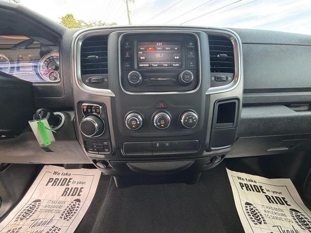 Photo of 2021 Diamond Black Crystal Pearlcoat RAM 1500 Classic