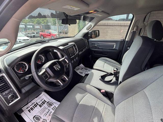 Photo of 2021 Diamond Black Crystal Pearlcoat RAM 1500 Classic