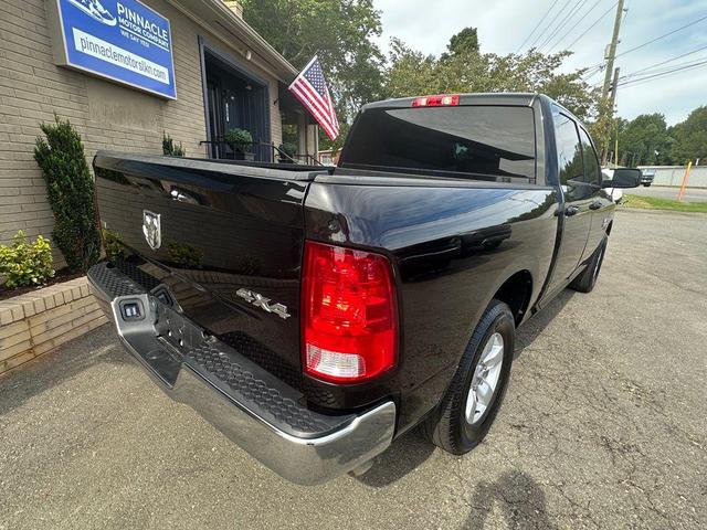 Photo of 2021 Diamond Black Crystal Pearlcoat RAM 1500 Classic