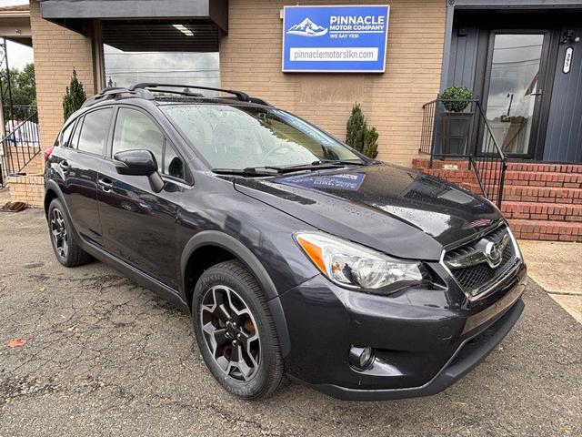 Photo of 2015 Dark Gray Metallic Subaru XV Crosstrek