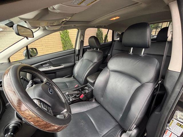 Photo of 2015 Dark Gray Metallic Subaru XV Crosstrek