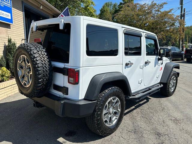Photo of 2014 Bright White Clearcoat Jeep Wrangler Unlimited