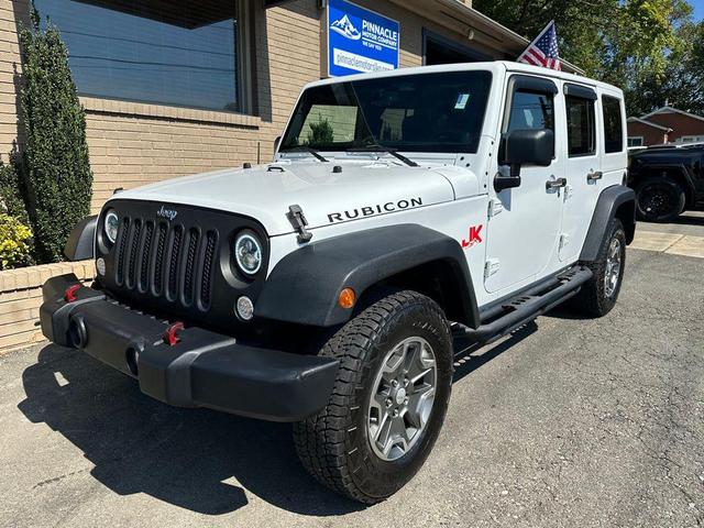Photo of 2014 Bright White Clearcoat Jeep Wrangler Unlimited