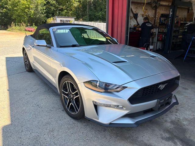Photo of 2019 Ingot Silver Ford Mustang