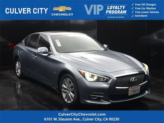 2016 Infiniti Q50