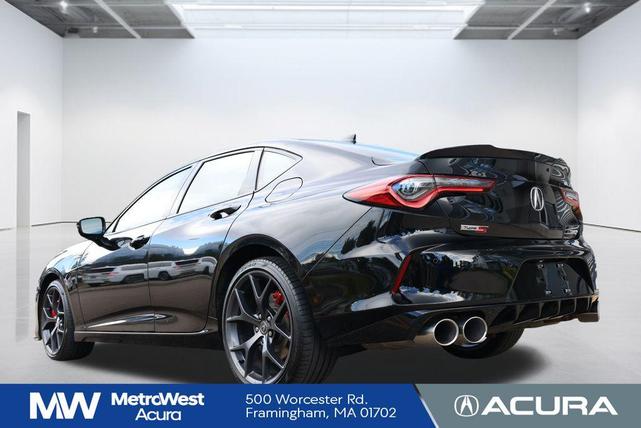 Photo of 2022 Majestic Black Pearl Acura TLX