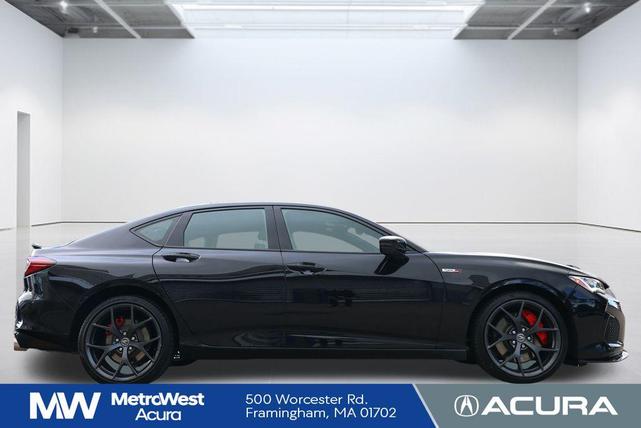 Photo of 2022 Majestic Black Pearl Acura TLX
