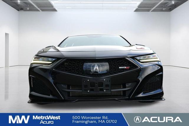 Photo of 2022 Majestic Black Pearl Acura TLX