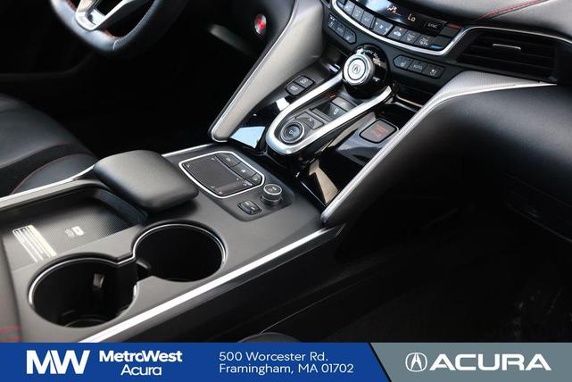 Photo of 2022 Majestic Black Pearl Acura TLX