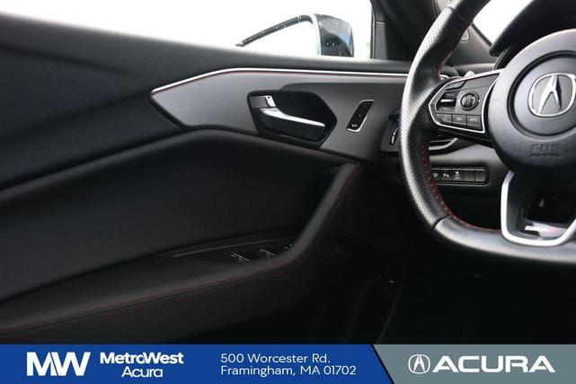 Photo of 2022 Majestic Black Pearl Acura TLX