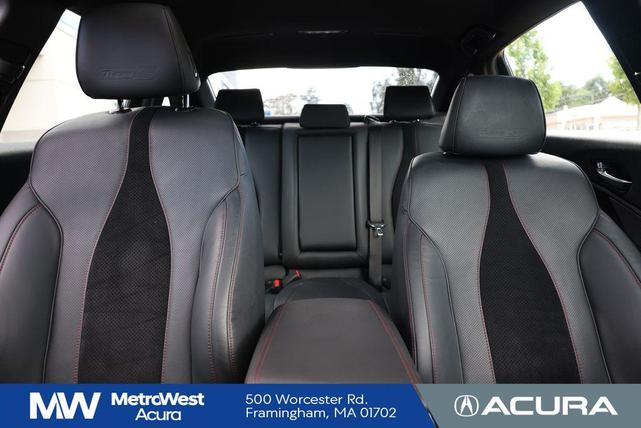 Photo of 2022 Majestic Black Pearl Acura TLX