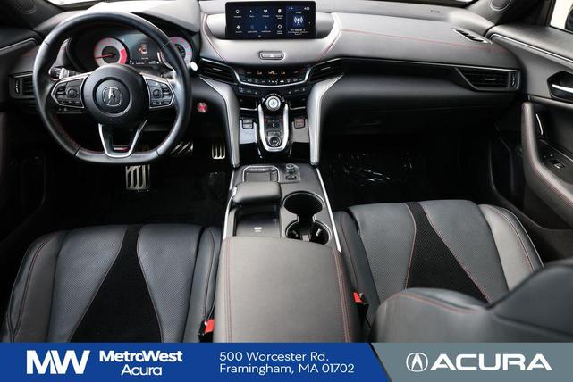 Photo of 2022 Majestic Black Pearl Acura TLX