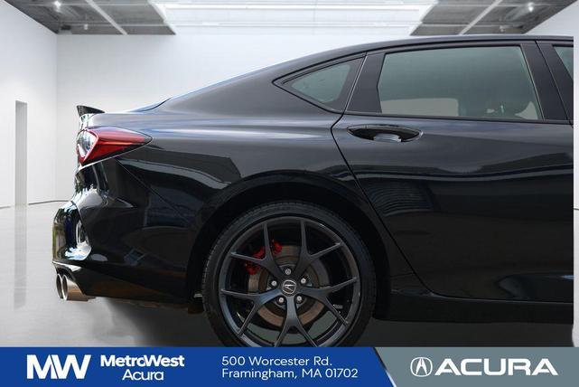 Photo of 2022 Majestic Black Pearl Acura TLX