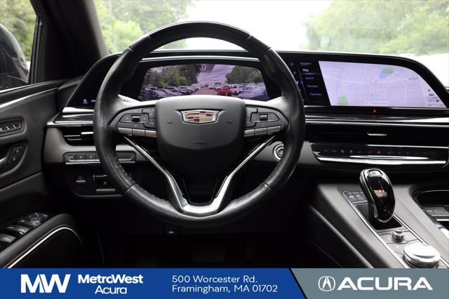 Photo of 2023 Black Raven Cadillac Escalade ESV