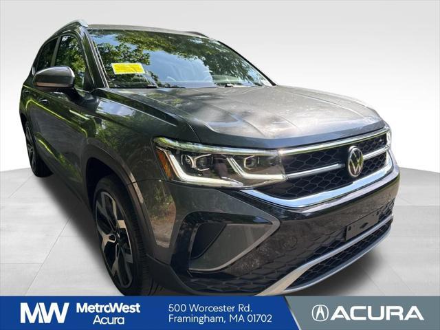 2022 Volkswagen Taos
