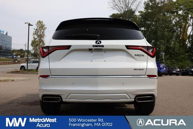 Photo of 2026 Platinum White Pearl Acura MDX