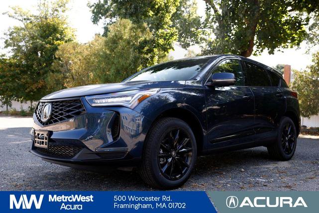 Photo of 2025 Canyon River Blue Metallic Acura RDX