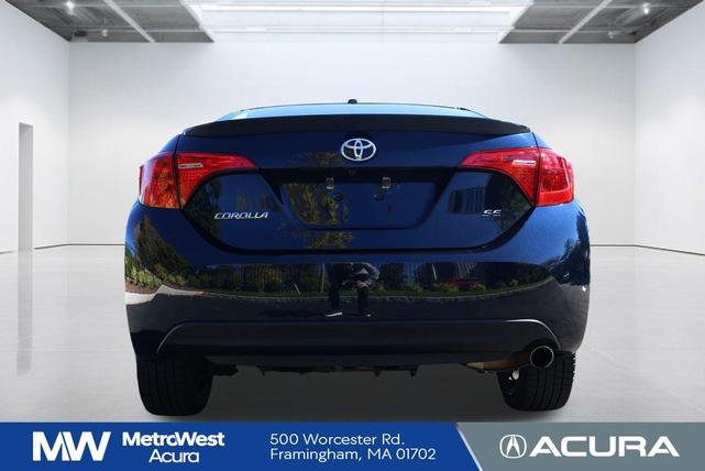 Photo of 2019 Galactic Aqua Mica Toyota Corolla