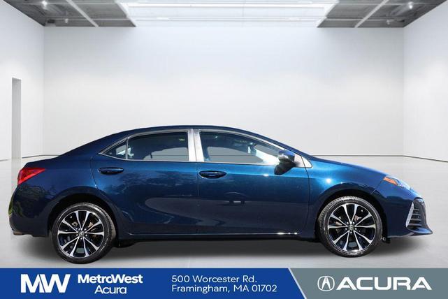Photo of 2019 Galactic Aqua Mica Toyota Corolla