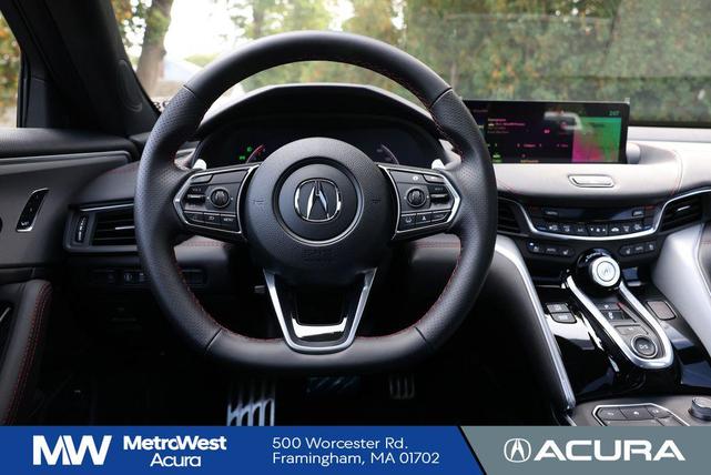 Photo of 2025 Majestic Black Pearl Acura TLX