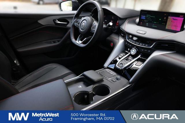 Photo of 2025 Majestic Black Pearl Acura TLX