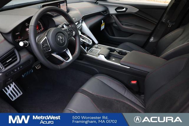 Photo of 2025 Majestic Black Pearl Acura TLX
