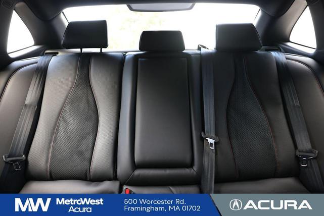 Photo of 2025 Majestic Black Pearl Acura TLX