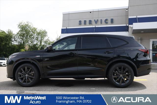 Photo of 2026 Majestic Black Pearl Acura MDX
