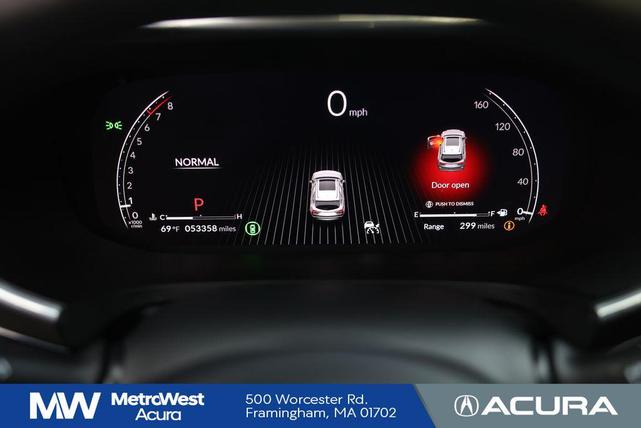Photo of 2022 Liquid Carbon Metallic Acura MDX